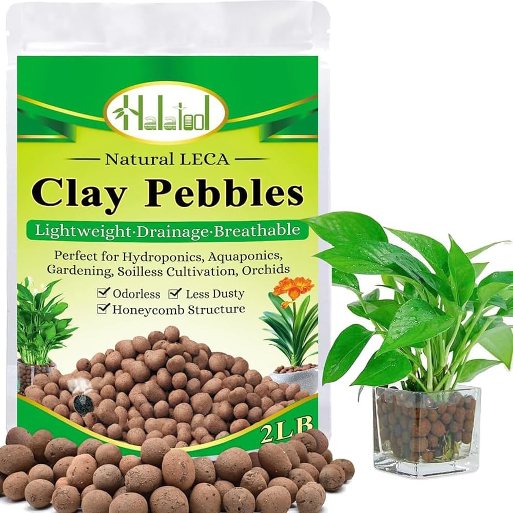 The Halatool 2lb Leca Clay Pebbles — WeirdThingsToBuy weird find