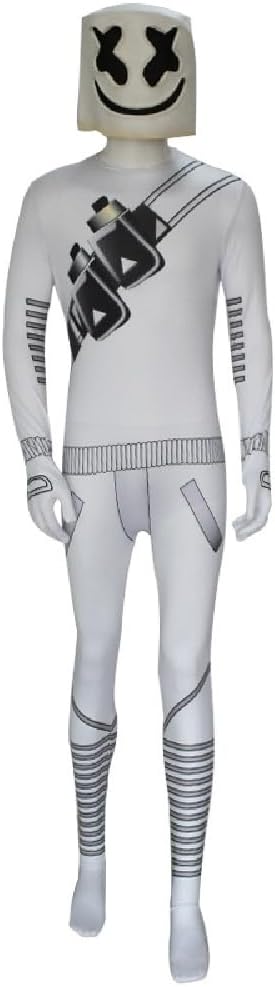 The Halloween Adult Children Marshmallow Suit — WeirdThingsToBuy weird find