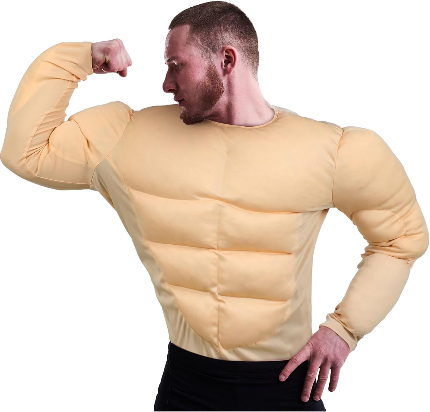The Halloween Adult Muscle Suit Costumes — WeirdThingsToBuy weird find