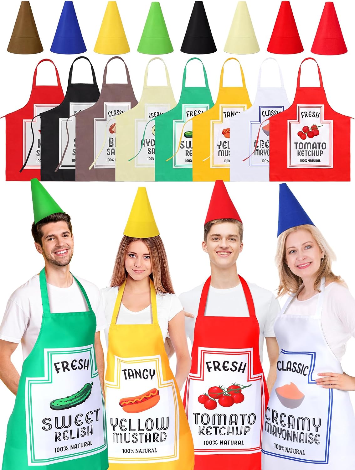 The Halloween Condiment Group Costume Spice — WeirdThingsToBuy weird find