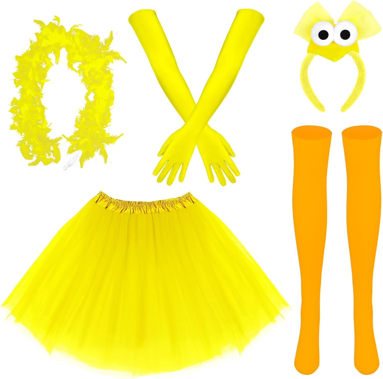 The Halloween Costume Headband Skirt Scarf — WeirdThingsToBuy weird find