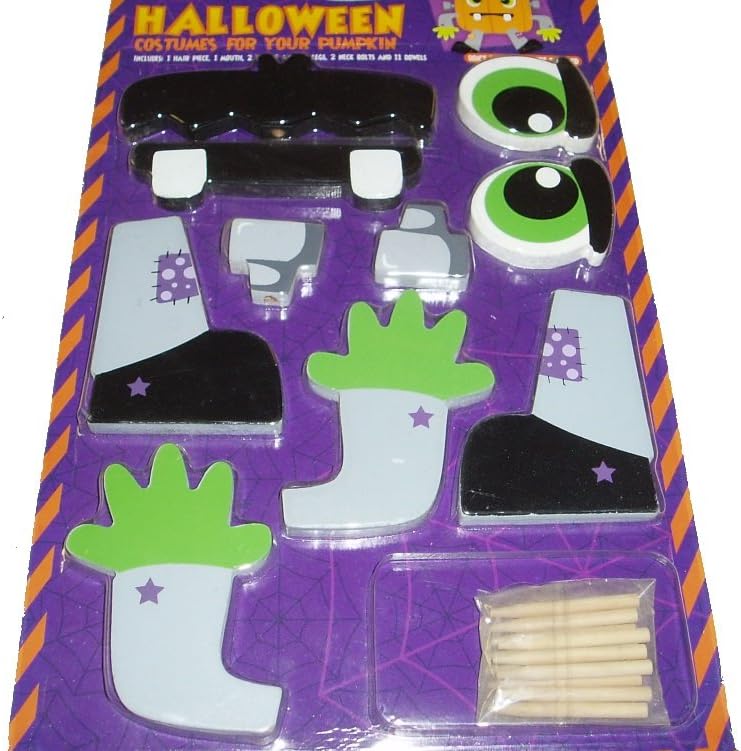 The Halloween Costume Pumpkin Decorating Push — WeirdThingsToBuy weird find