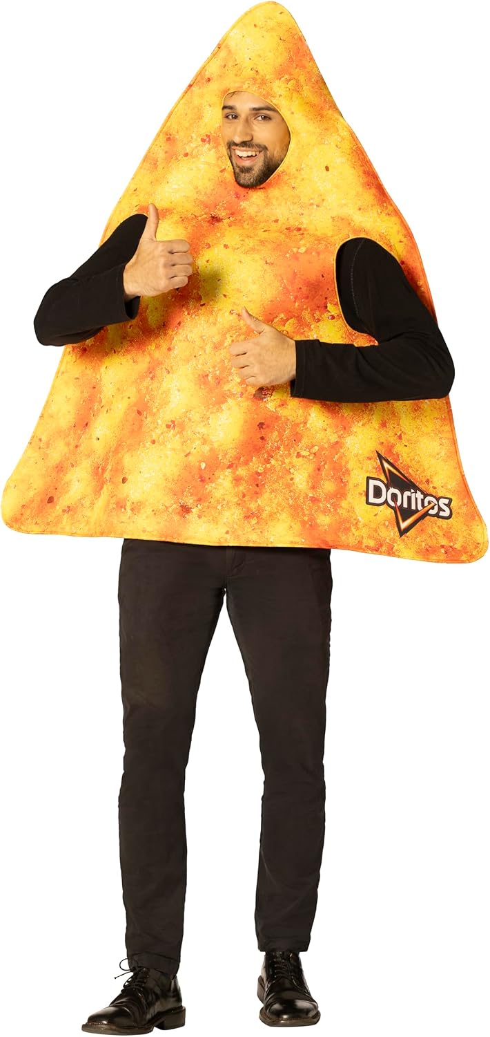 The Halloween Costumes Doritos Single Chip — WeirdThingsToBuy weird find