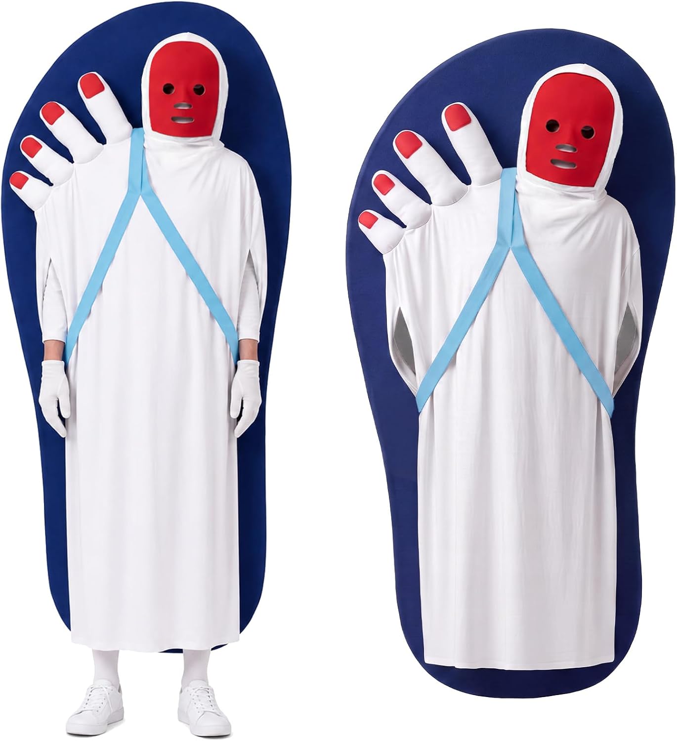 The Halloween Flip Flop Costume Foot — WeirdThingsToBuy weird find