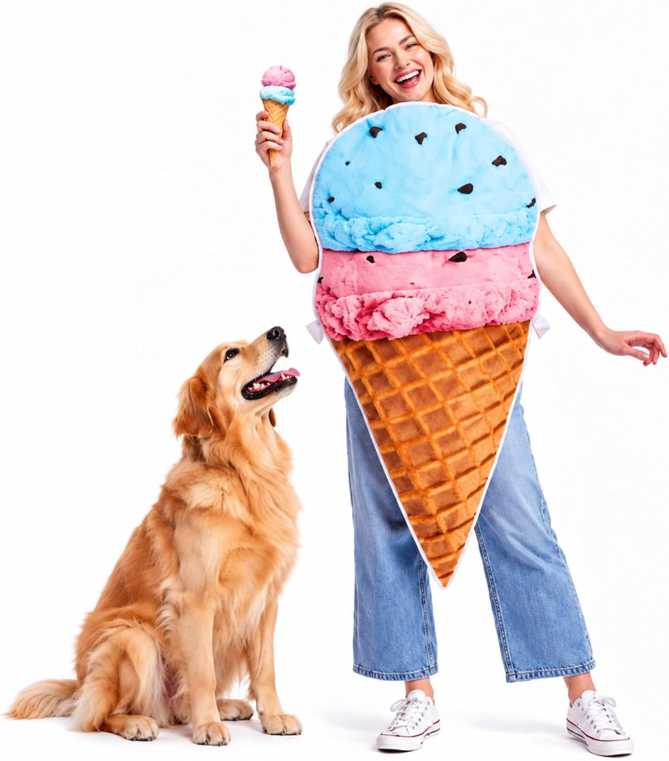 The Halloween Ice Cream Cone Adult — WeirdThingsToBuy weird find