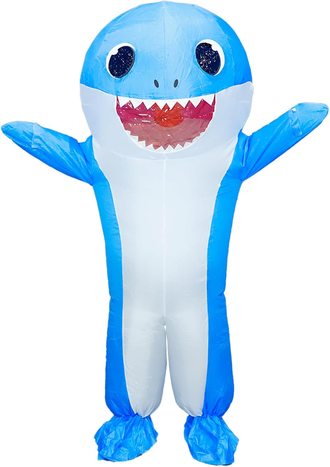 The Halloween Inflatable Shark Costume Adults — WeirdThingsToBuy weird find