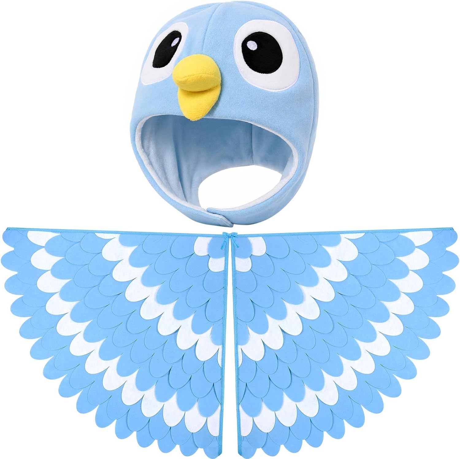 The Halloween Pigeon Costume Soft Plush — WeirdThingsToBuy weird find
