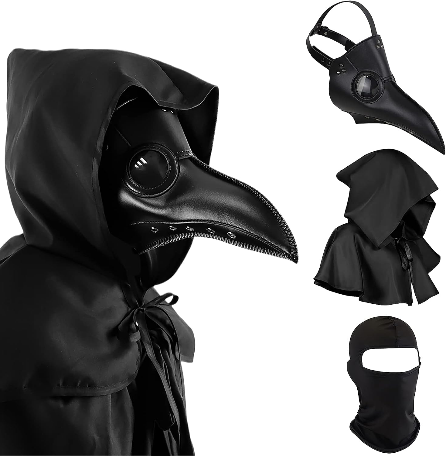 The Halloween Plague Doctor Mask Plague — WeirdThingsToBuy weird find