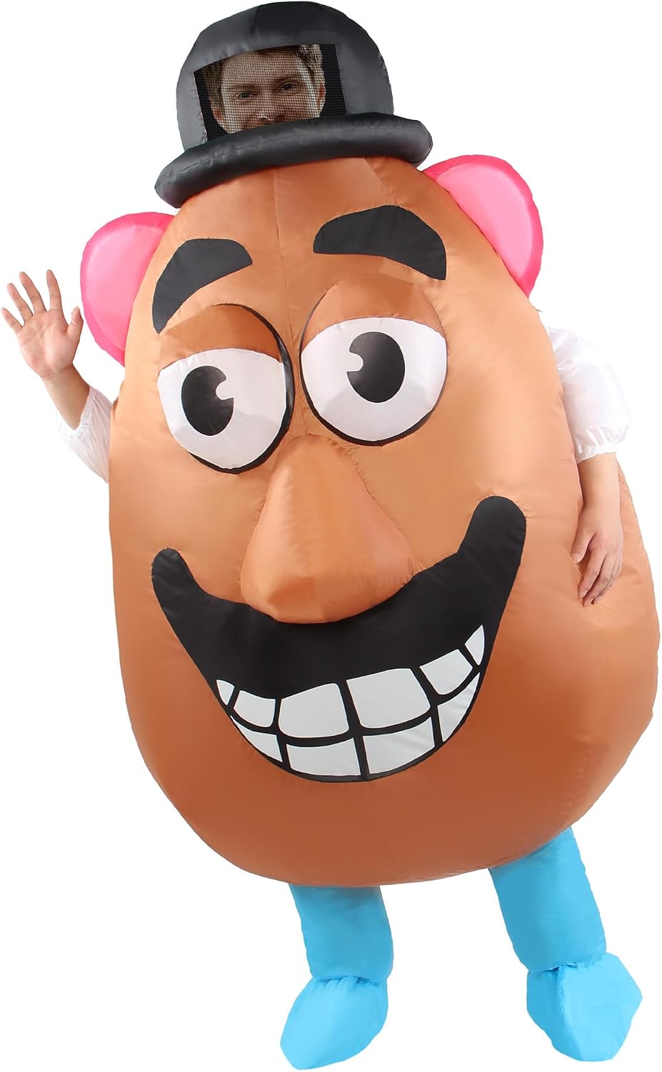 The Halloween Potato Inflatable Costume Adult — WeirdThingsToBuy weird find