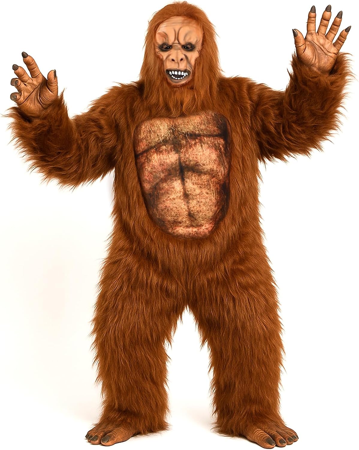 The Halloween Sasquatch Costume Adult Bigfoot — WeirdThingsToBuy weird find