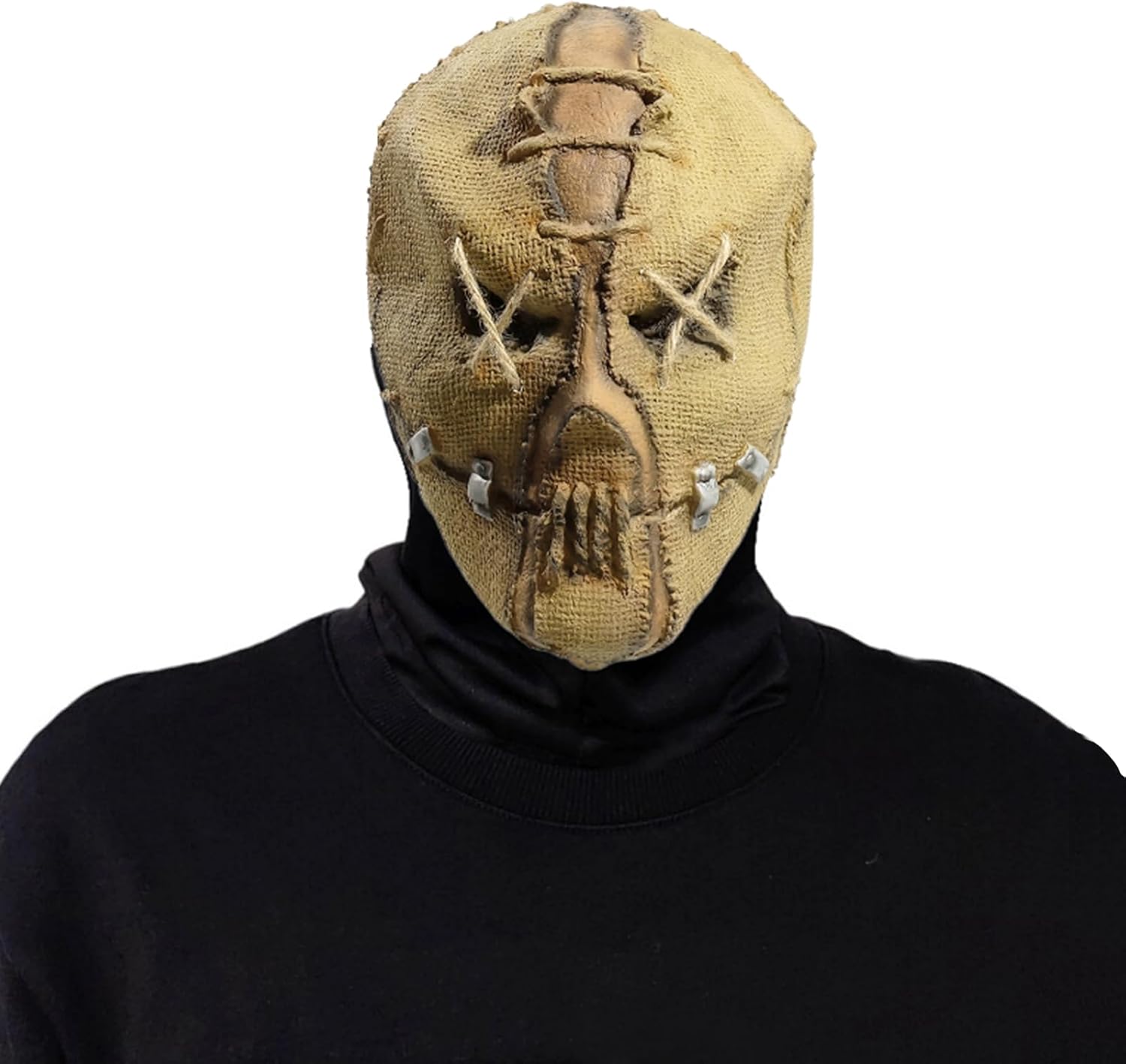 The Halloween Scarecrow Masks Creepy Full — WeirdThingsToBuy weird find
