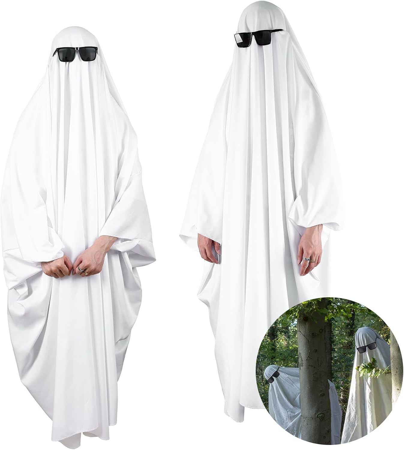 The Halloween Sheet Ghost Costume Adult — WeirdThingsToBuy weird find