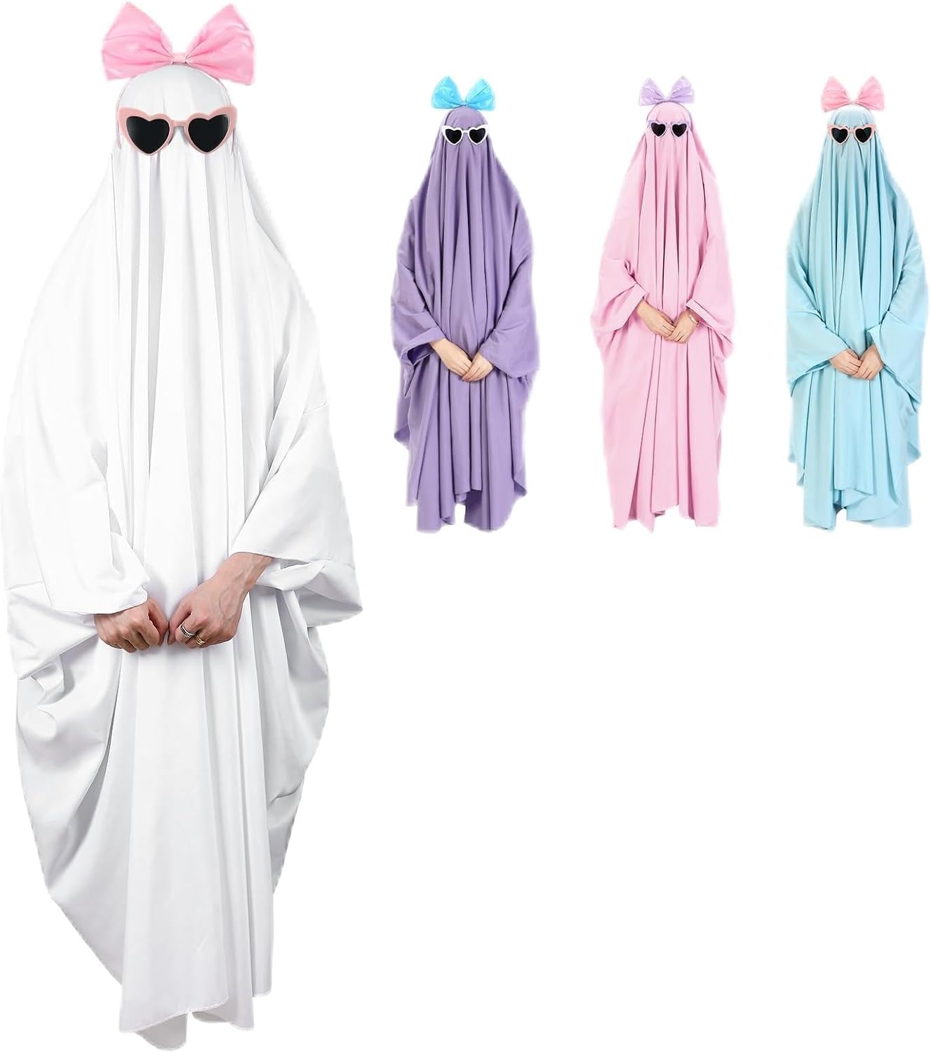 The Halloween Sheet Ghost Photo Shoot — WeirdThingsToBuy weird find