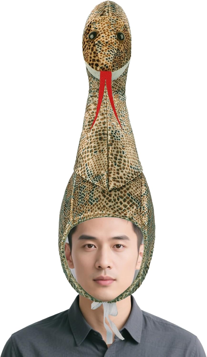The Halloween Snake Hat Creepy Funny — WeirdThingsToBuy weird find