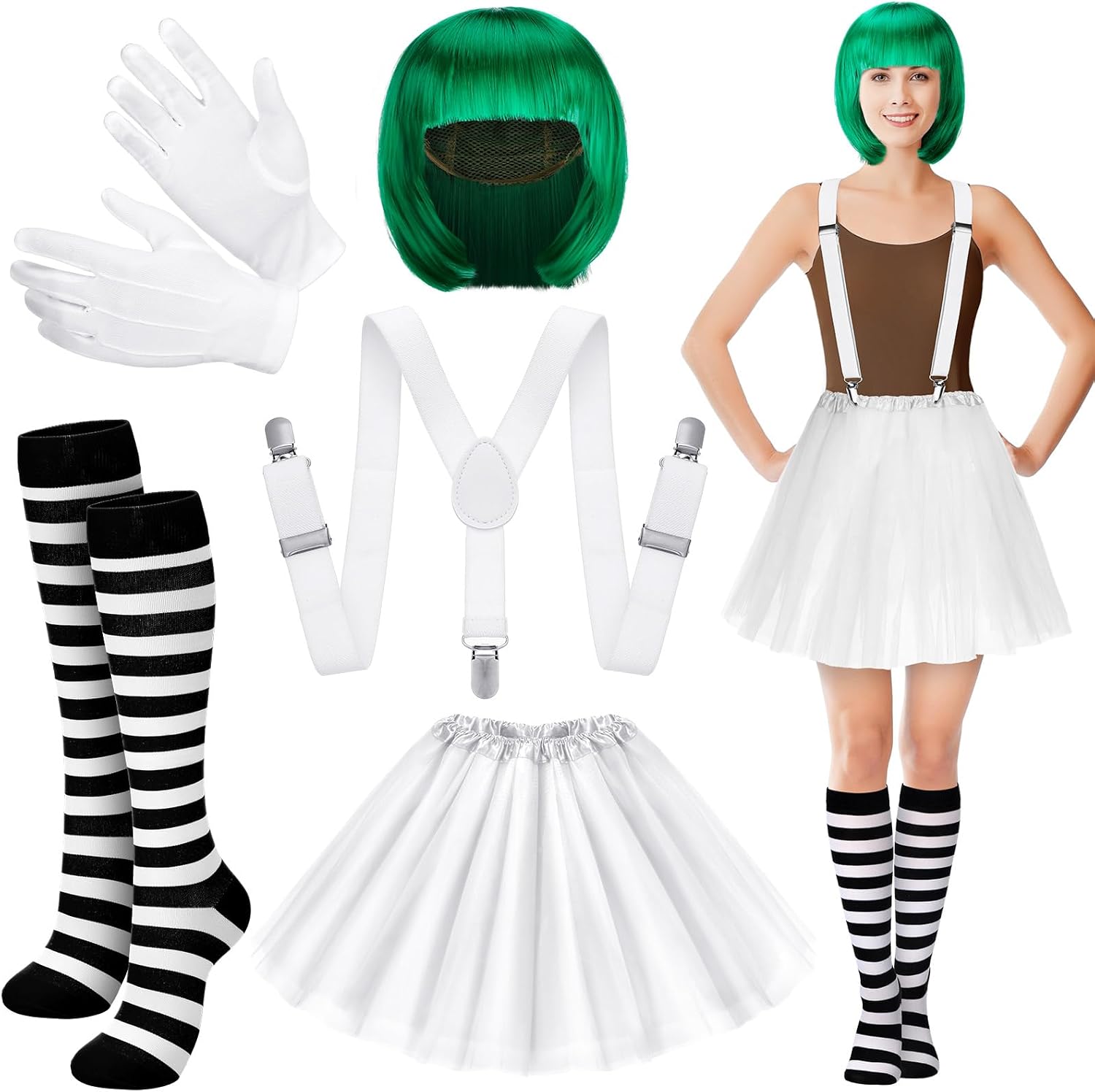 The Halloween Women Chocolate Worker Costume — WeirdThingsToBuy weird find