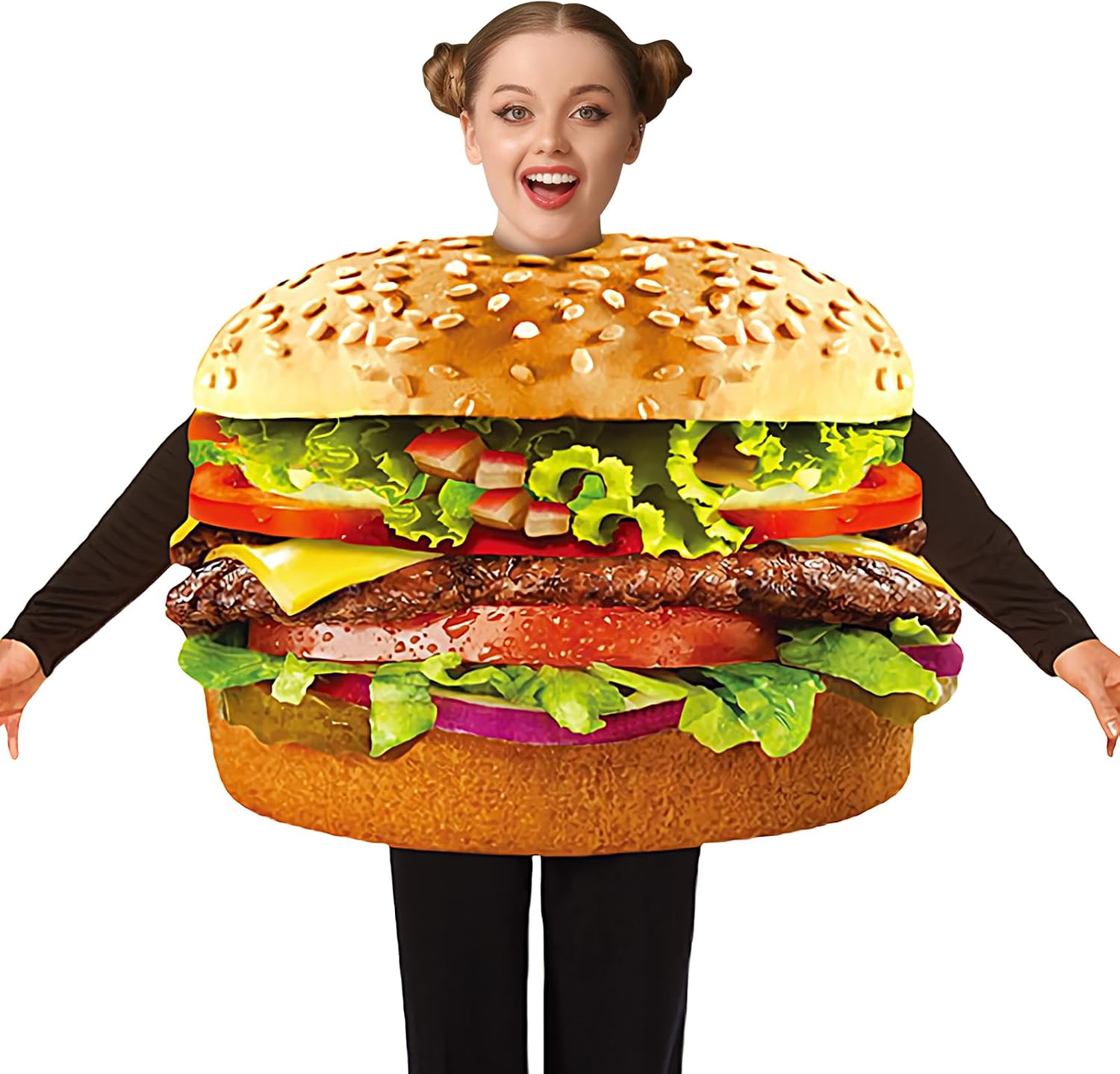 The Hamburger Costume — WeirdThingsToBuy weird find