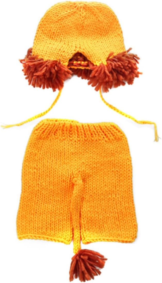 The Hand Knitted Cartoon Photo Costume — WeirdThingsToBuy weird find