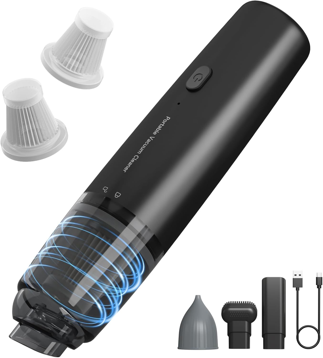 The Handheld Vacuum Cordless Car Vacuum — WeirdThingsToBuy weird find