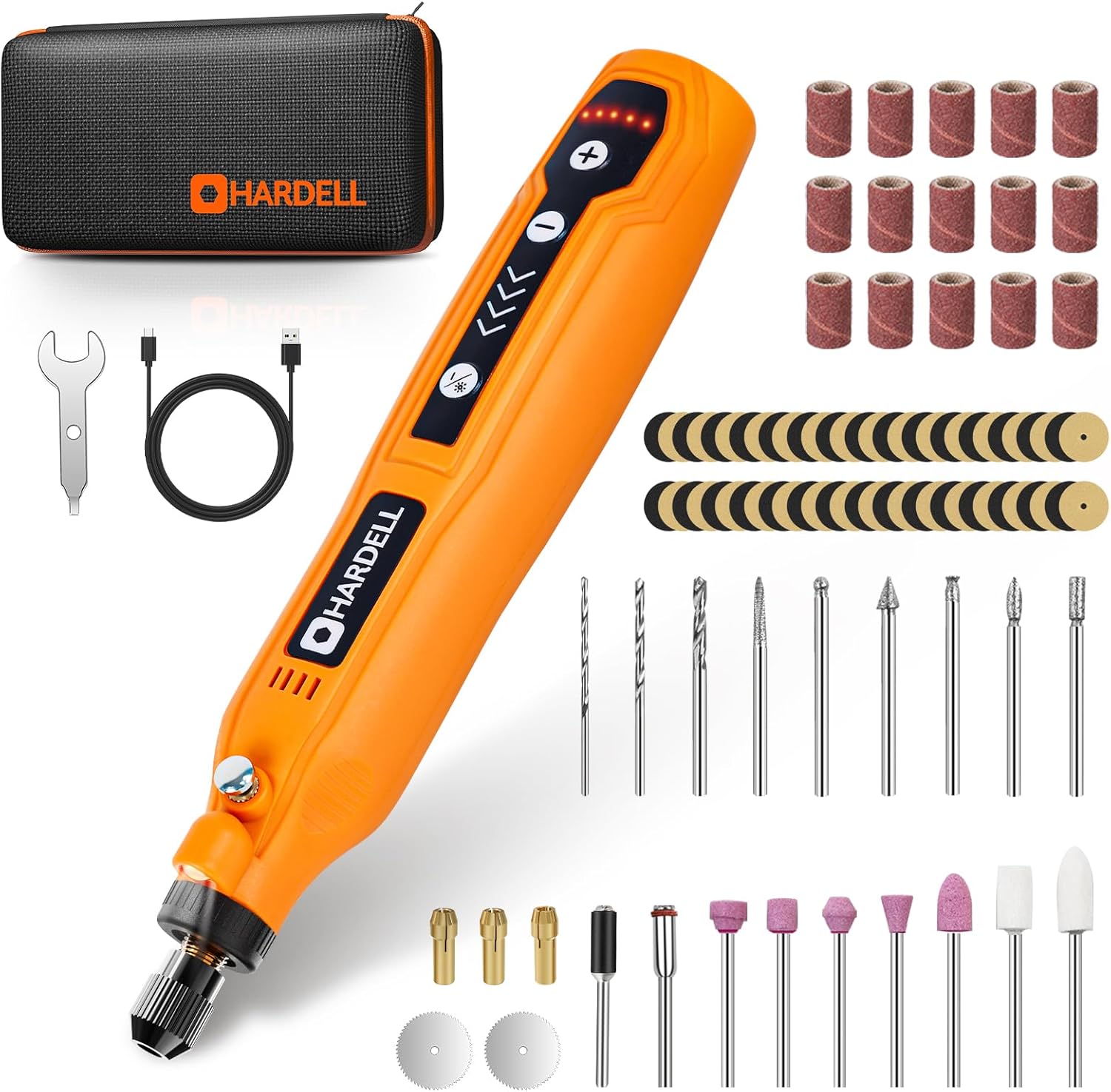 The Hardell Mini Cordless Rotary Tool — WeirdThingsToBuy weird find