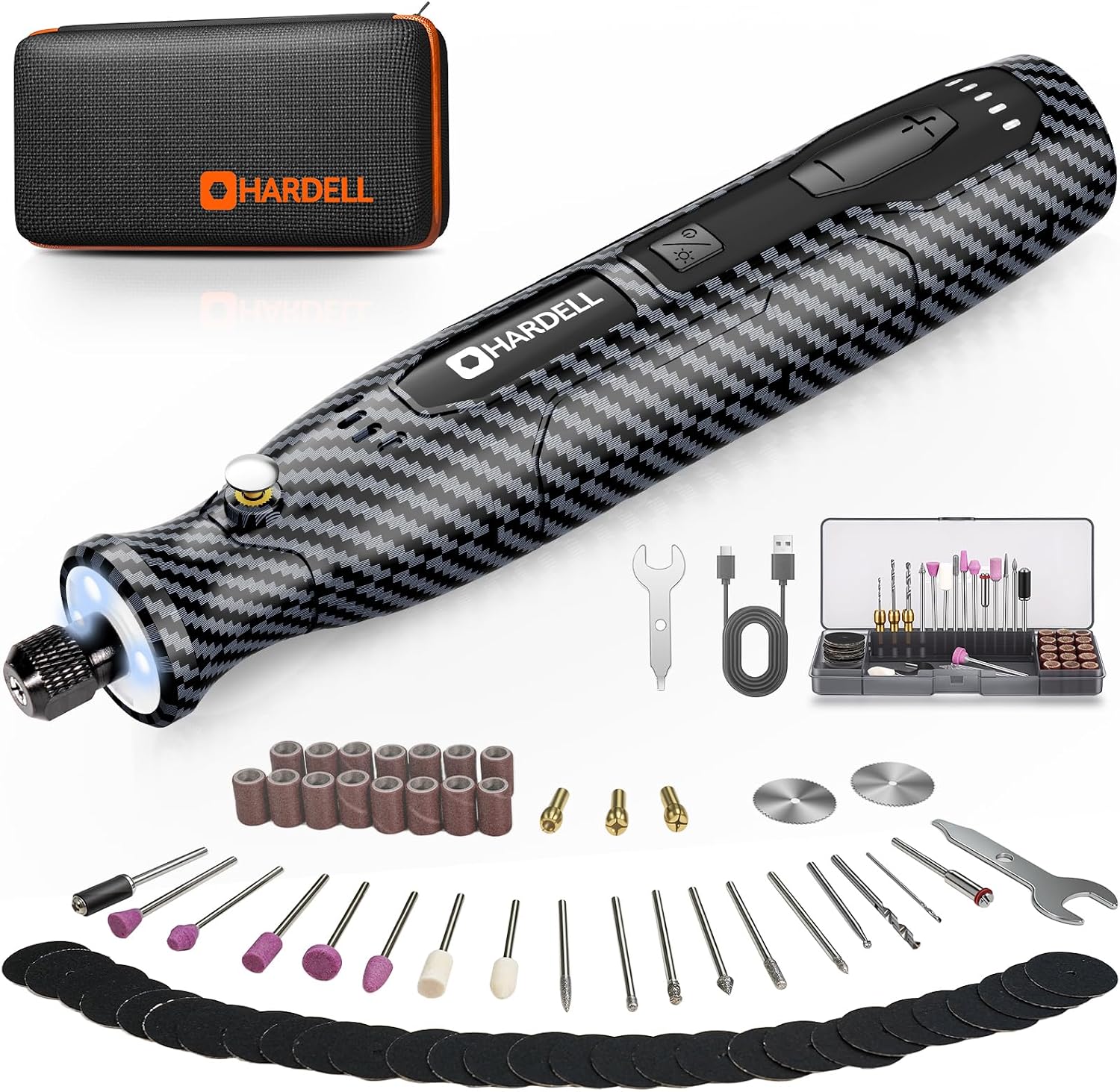 The Hardell Mini Cordless Rotary Tool — WeirdThingsToBuy weird find
