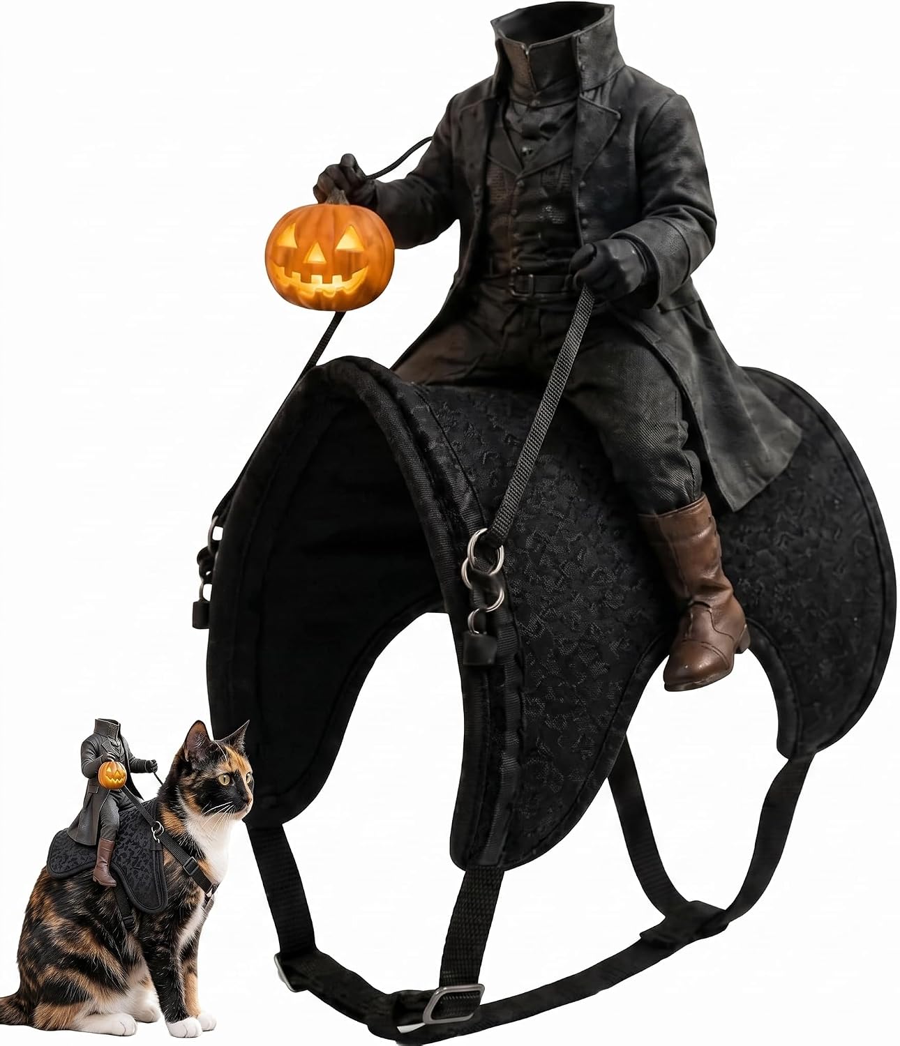 The Headless Horseman Cat Small Dog — WeirdThingsToBuy weird find