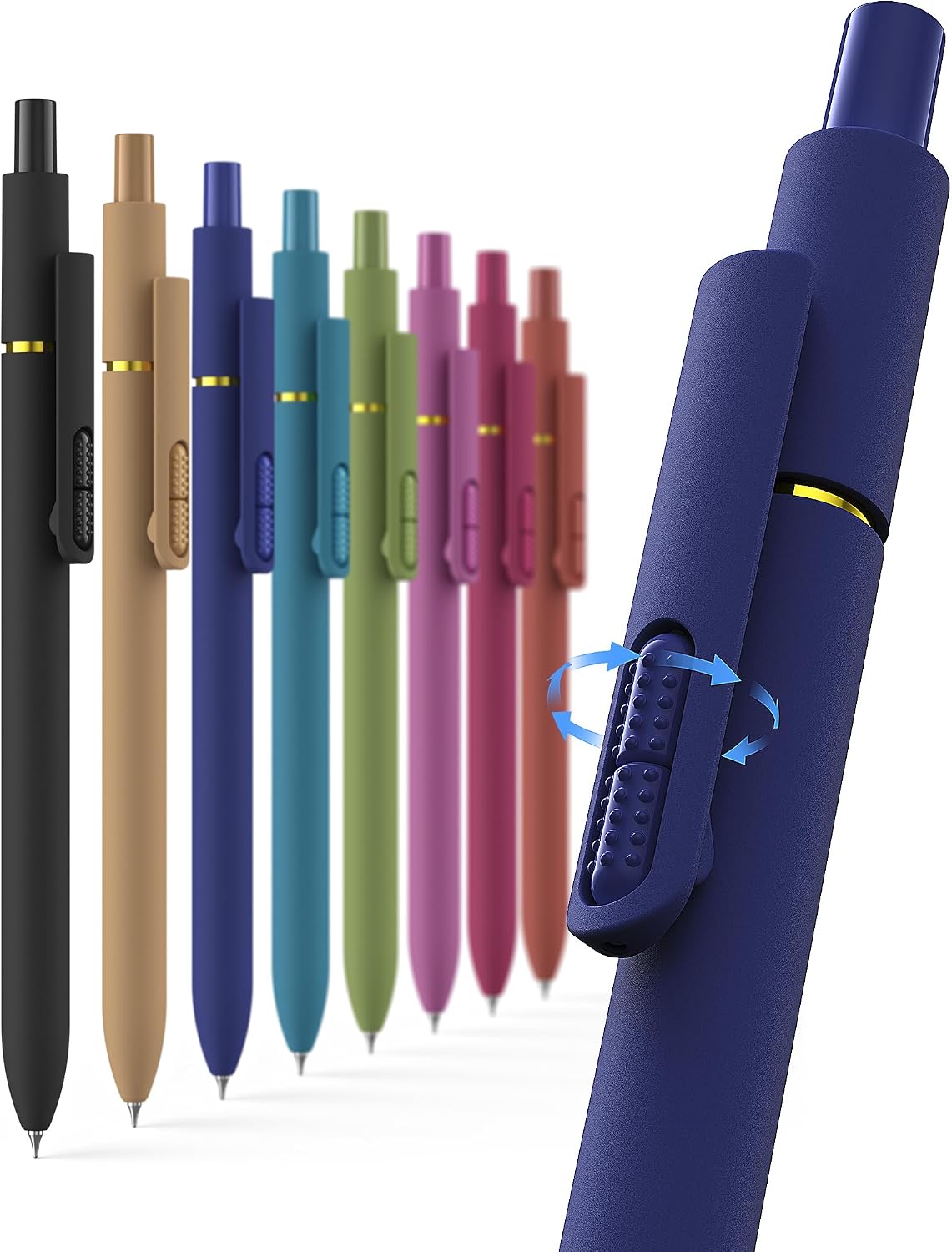 The Hiacry 8 Gel Pens Quick — WeirdThingsToBuy weird find
