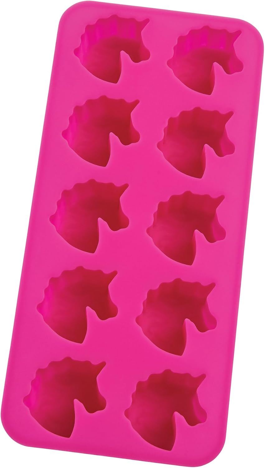 The Hic Kitchen Silicone Unicorns Ice — WeirdThingsToBuy weird find