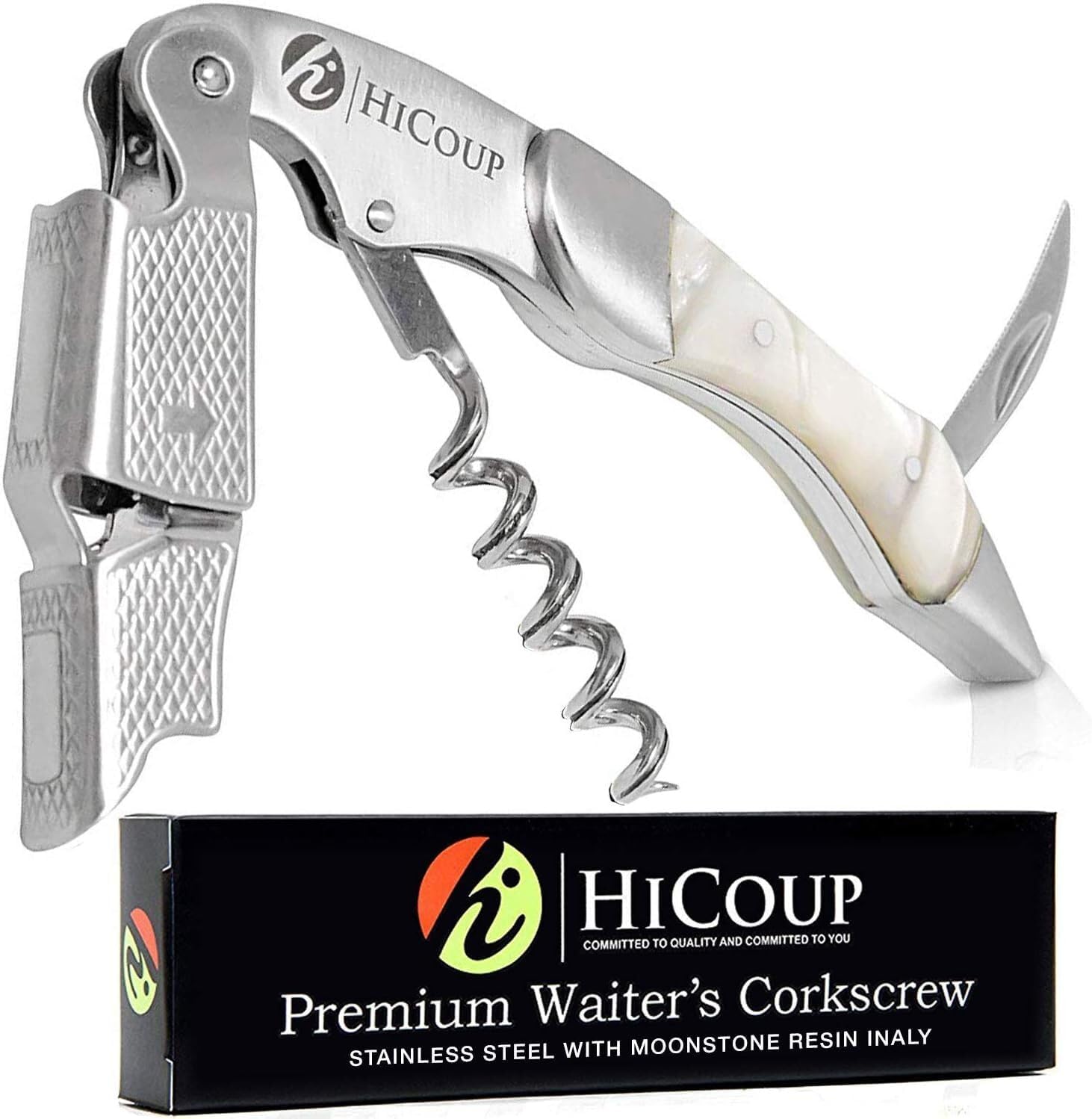 The Hicoup Wine Opener — WeirdThingsToBuy weird find