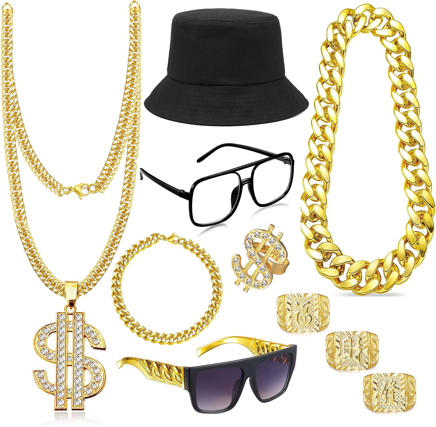 The Hip Hop Costume Kit 80s — WeirdThingsToBuy weird find