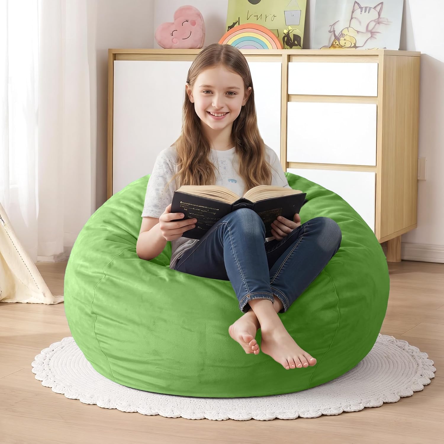 The Homguava 2ft Bean Bag Chair — WeirdThingsToBuy weird find
