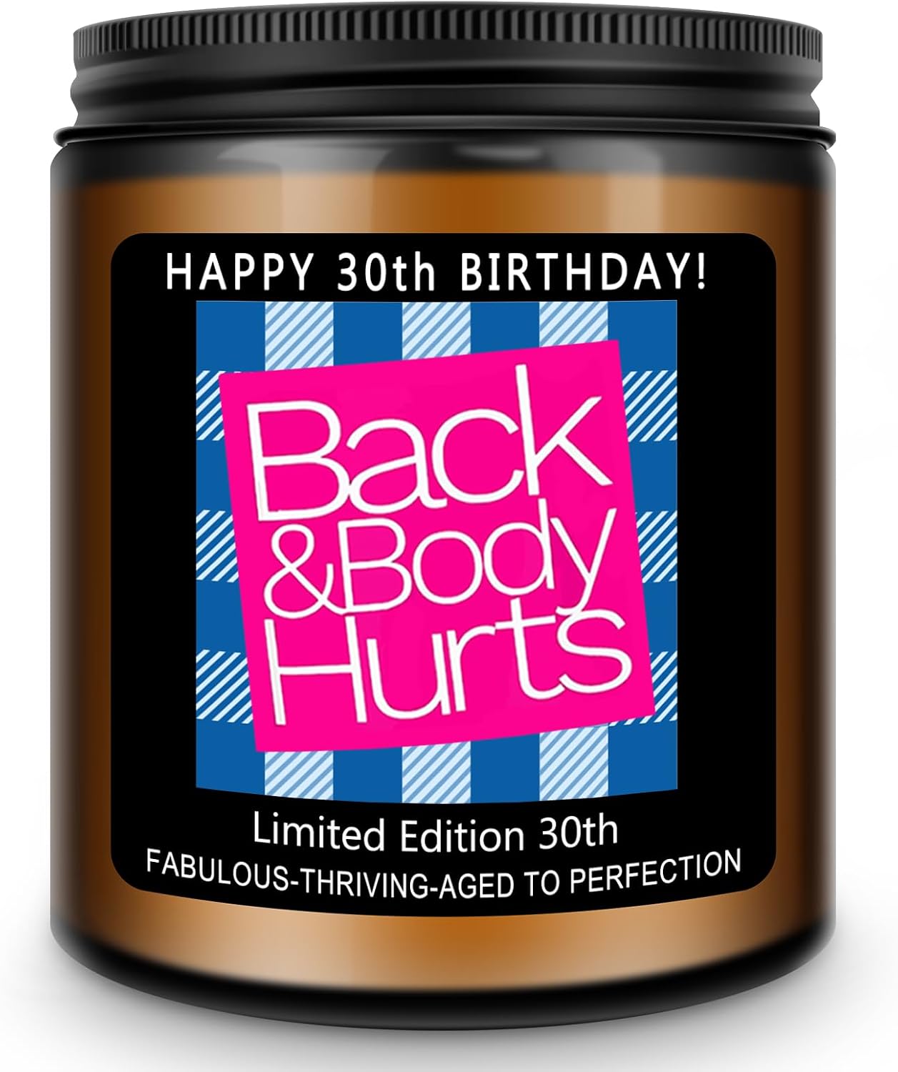 The Homsolver 30th Birthday Decorations Gift — WeirdThingsToBuy weird find