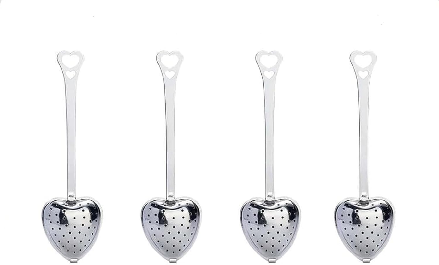The Horno 4pcs Stainless Steel Heart — WeirdThingsToBuy weird find