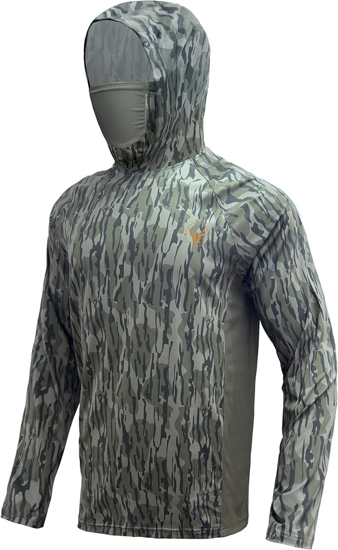The Hunting Hoodie Mask Men Sun — WeirdThingsToBuy weird find