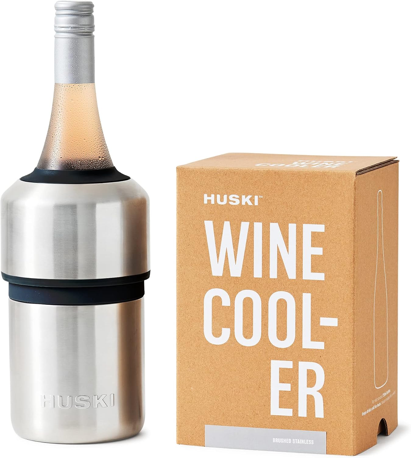 The Huski Wine Chiller — WeirdThingsToBuy weird find