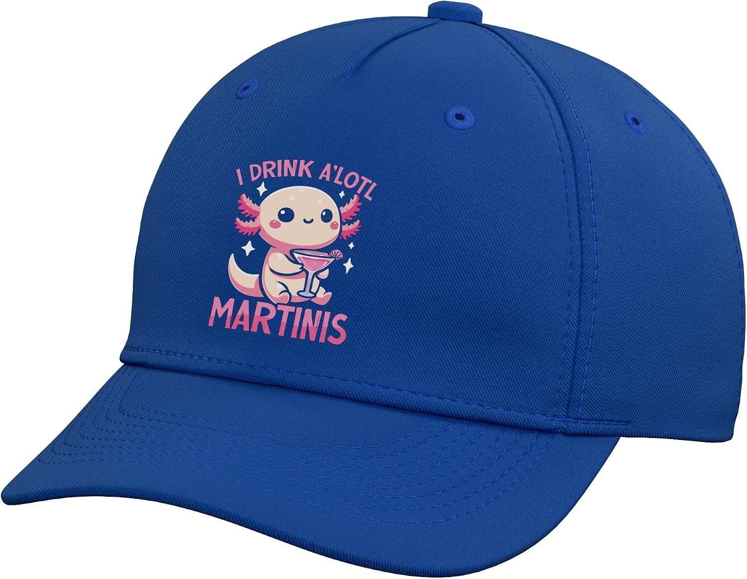 The i Drink A'lotl Martinis Funny — WeirdThingsToBuy weird find