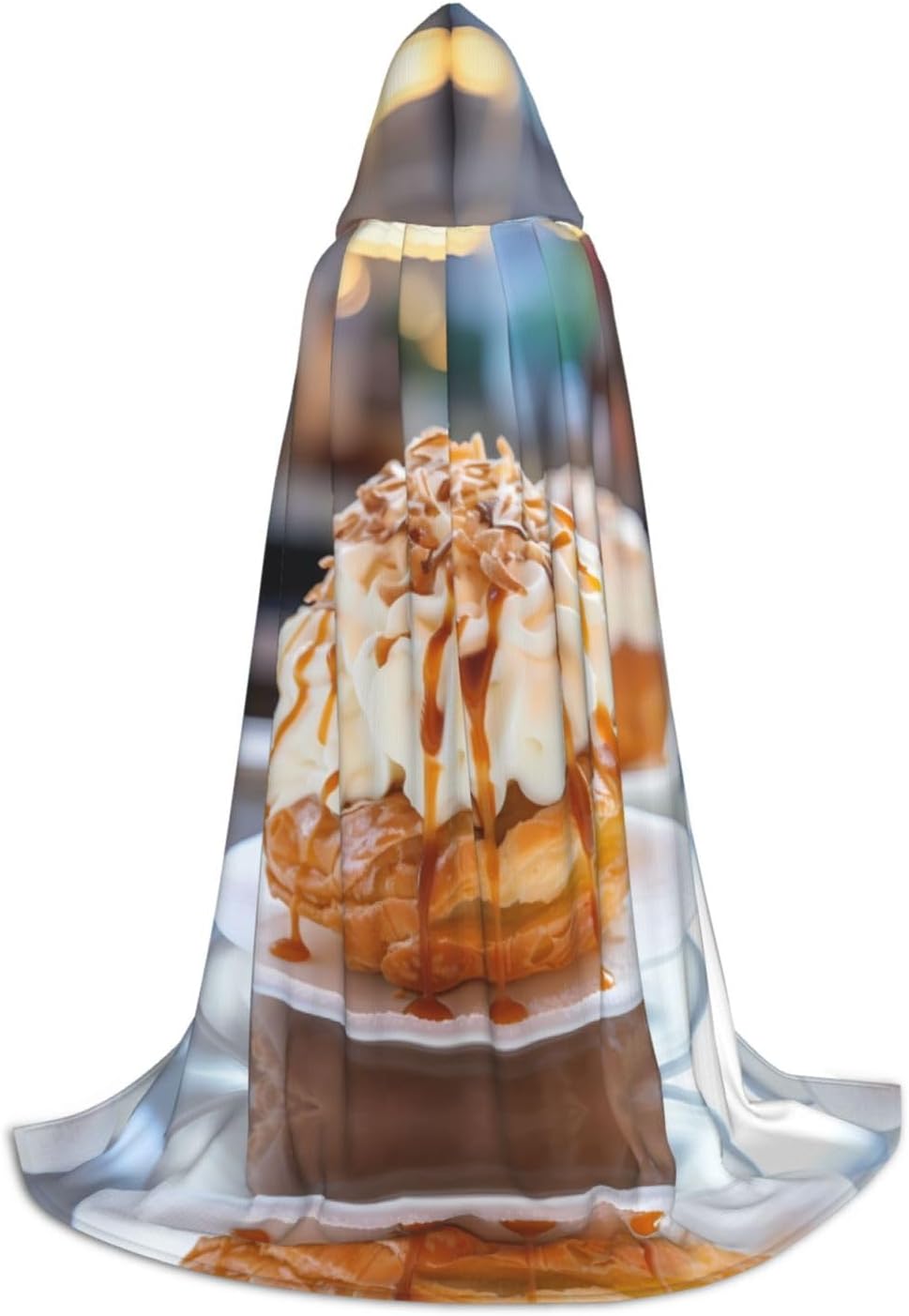 The Ice Cream Puffs Printed Hooded — WeirdThingsToBuy weird find