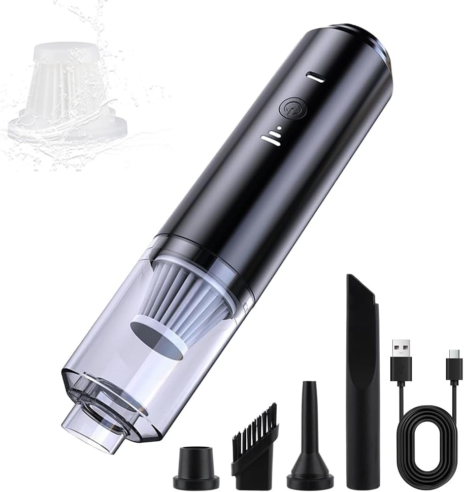 The Ifthfour Computer Vacuum Cleaner Cordless — WeirdThingsToBuy weird find