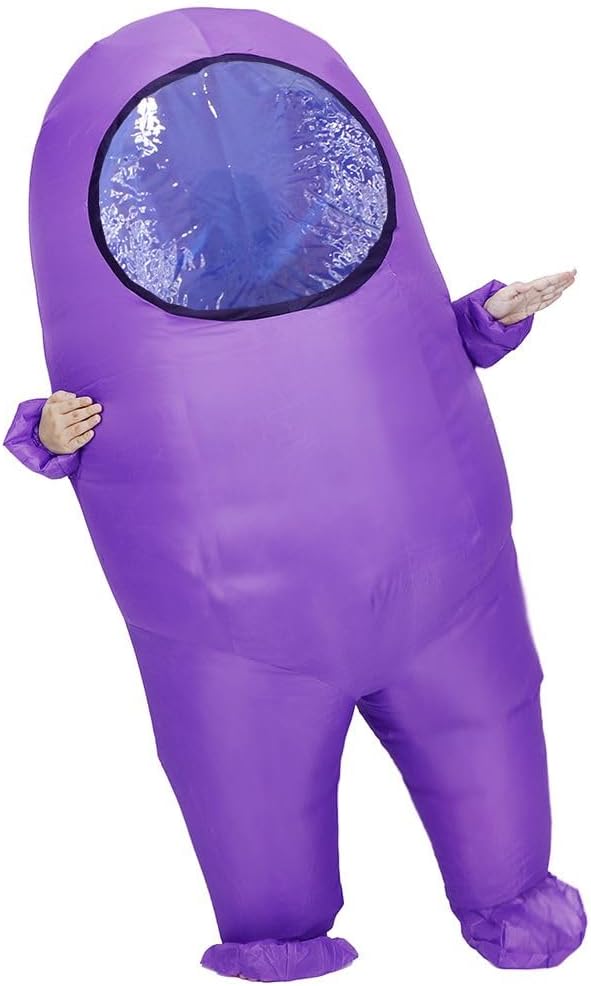 The Impostor Inflatable Costume Adult Funny — WeirdThingsToBuy weird find