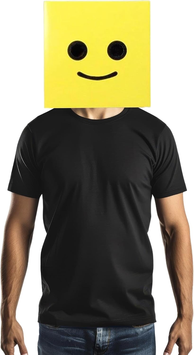 The Incogneato Male Brickman Costume Box — WeirdThingsToBuy weird find