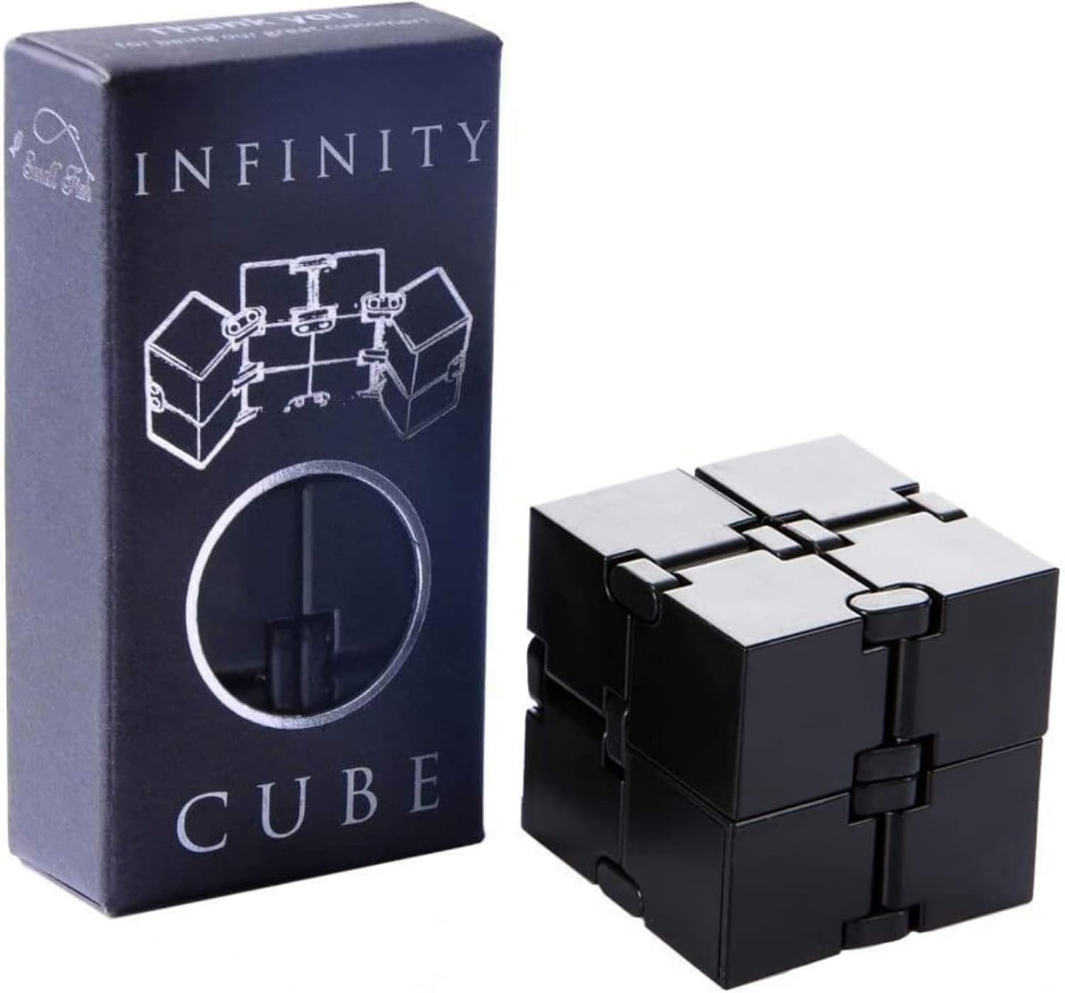 The Infinity Cube Fidget Toys Kids — WeirdThingsToBuy weird find