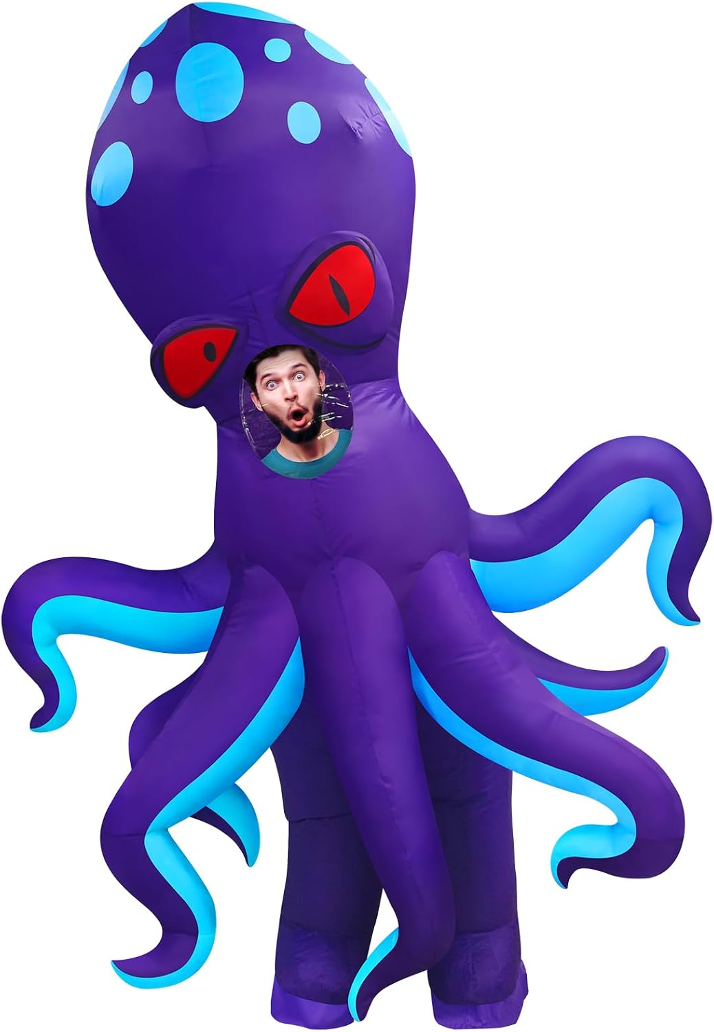 The Inflatable Alien Abduction Costume Adult — WeirdThingsToBuy weird find