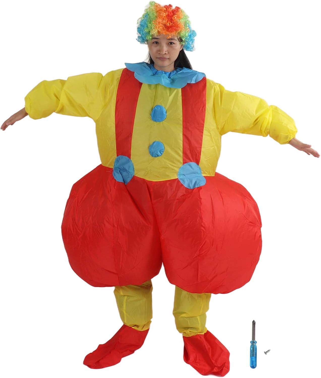 The Inflatable Big Ass Clown Costume — WeirdThingsToBuy weird find