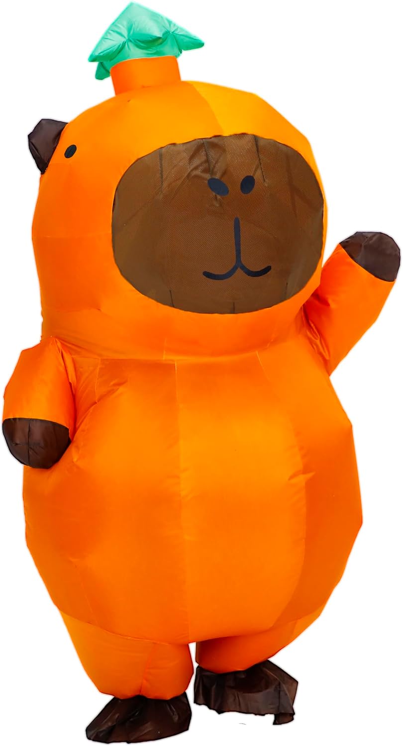 The Inflatable Capybara Costume Adult Capybara — WeirdThingsToBuy weird find