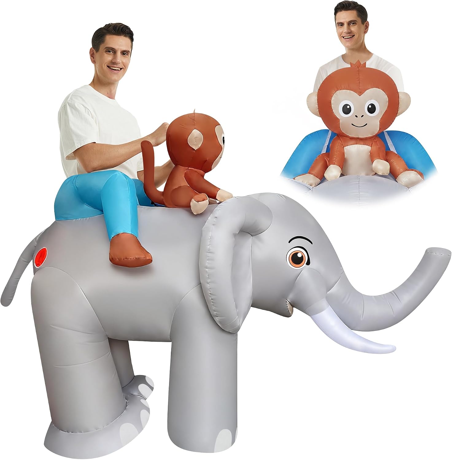 The Inflatable Costume Adult Blow up — WeirdThingsToBuy weird find