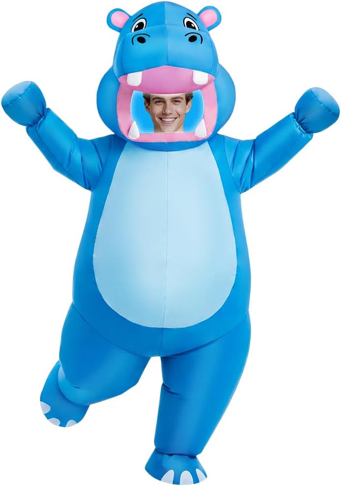 The Inflatable Costume Adult Full Body — WeirdThingsToBuy weird find