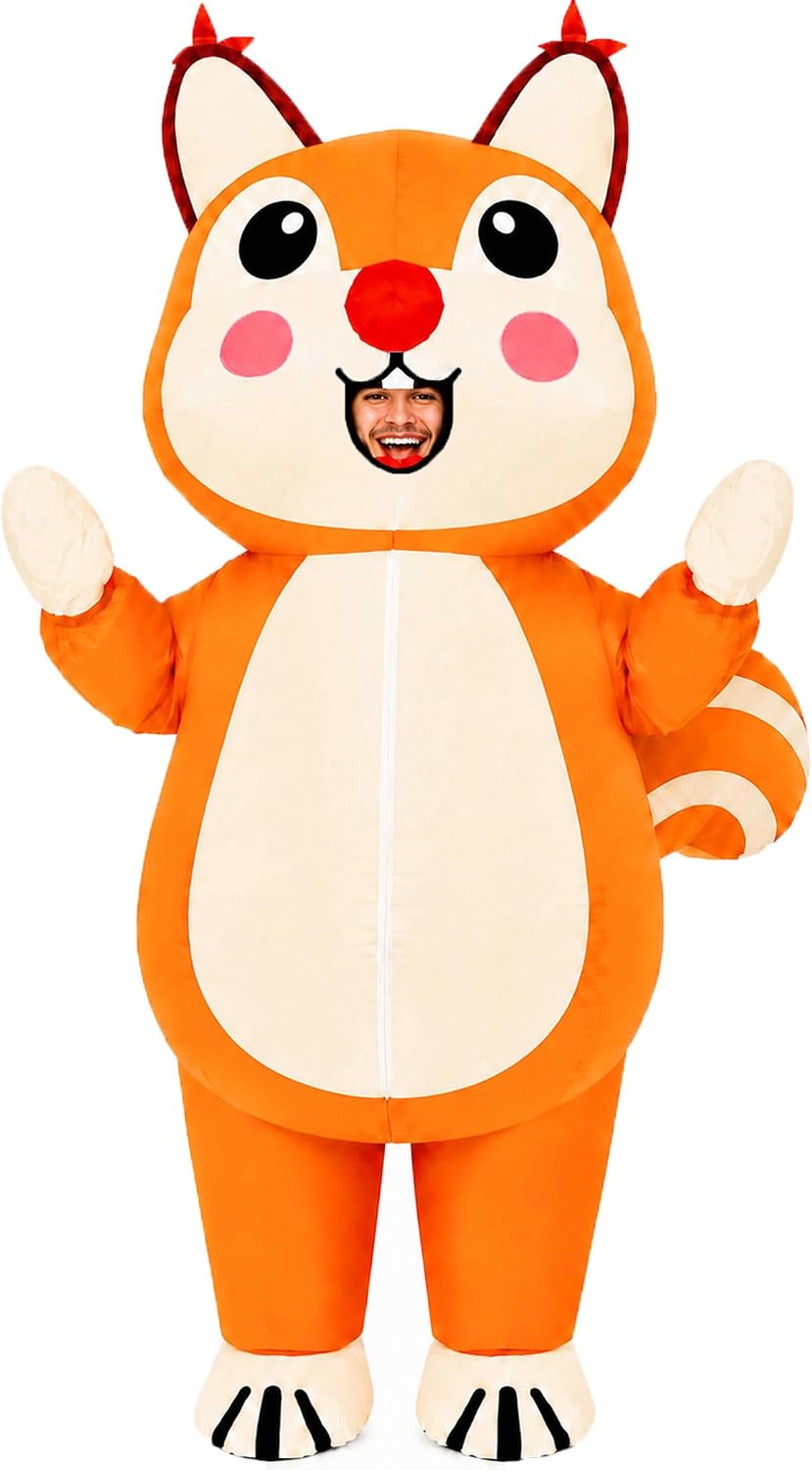 The Inflatable Costume Adult Funny Animals — WeirdThingsToBuy weird find