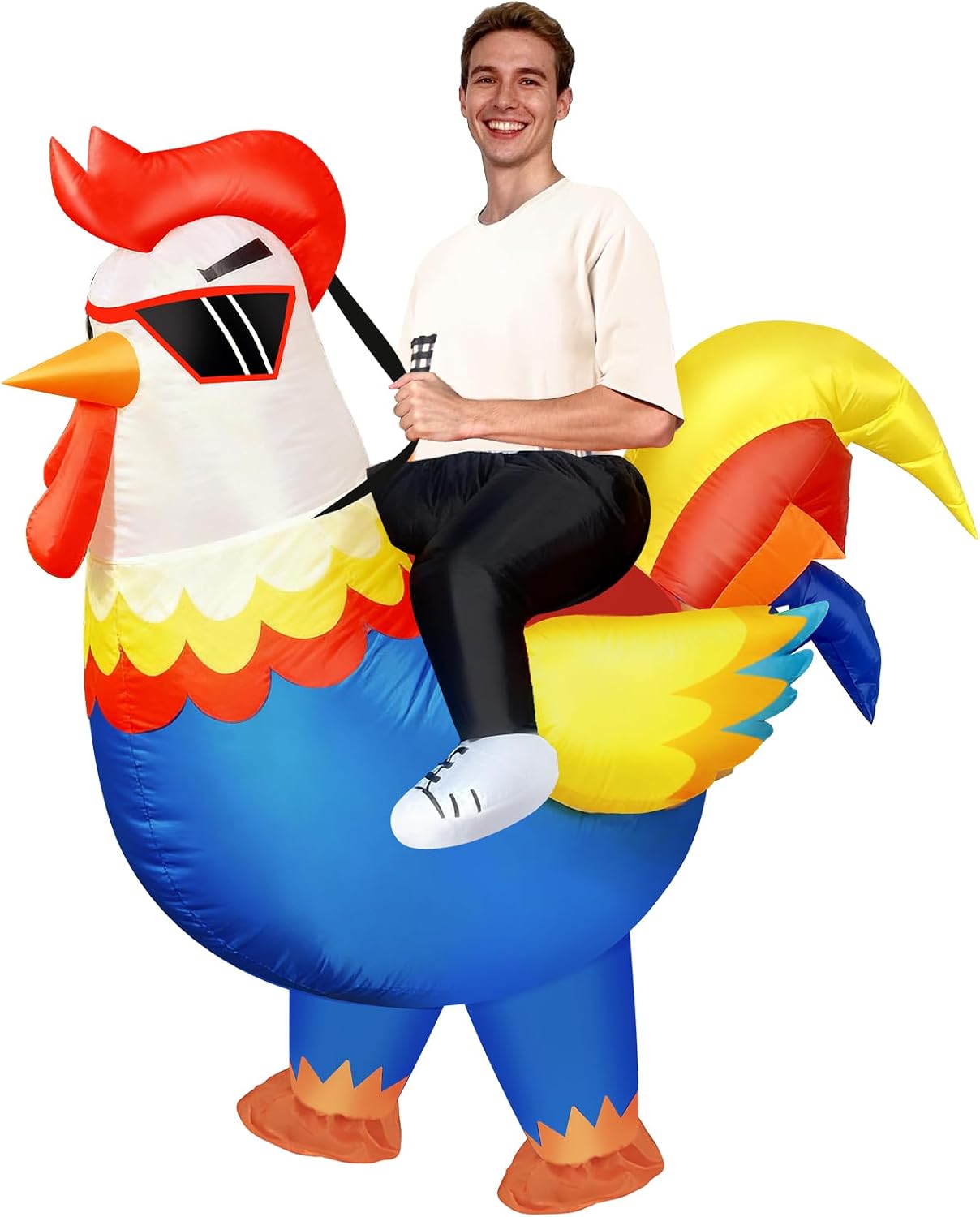 The Inflatable Costume Adults Halloween Cosplay — WeirdThingsToBuy weird find