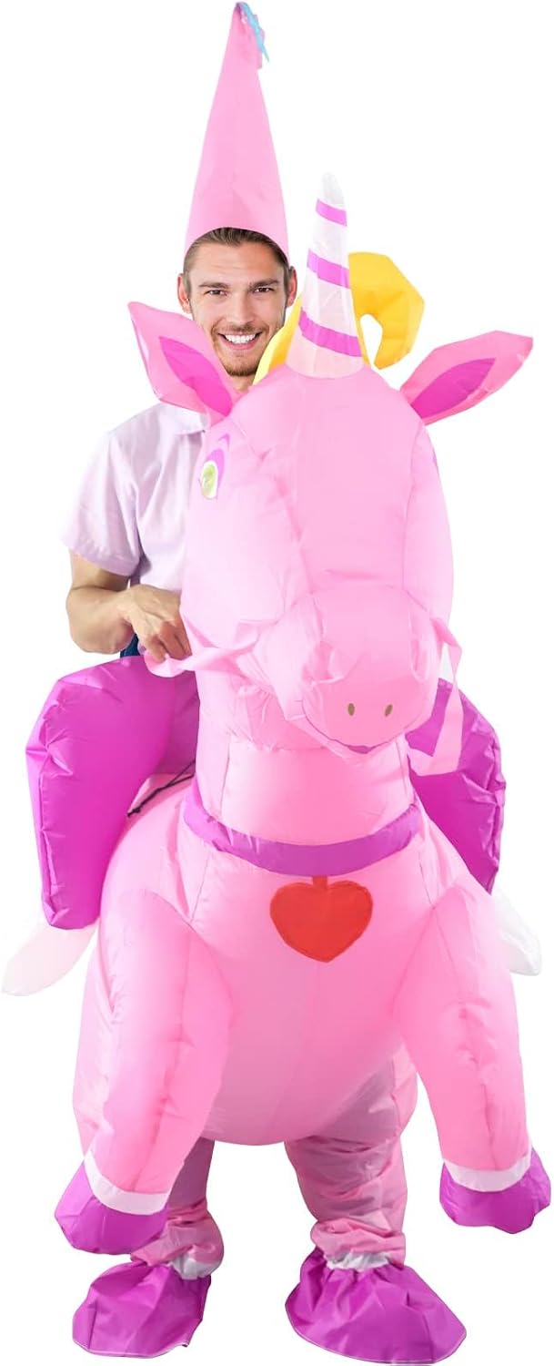 The Inflatable Costume Funny Party Decoration — WeirdThingsToBuy weird find