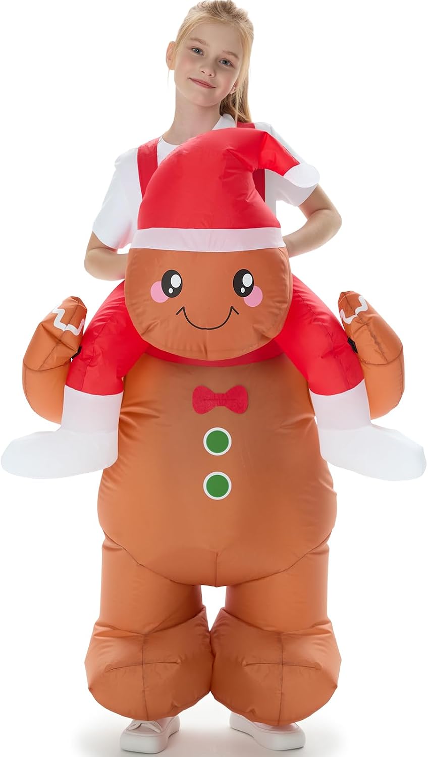 The Inflatable Costume Kids Blow up — WeirdThingsToBuy weird find
