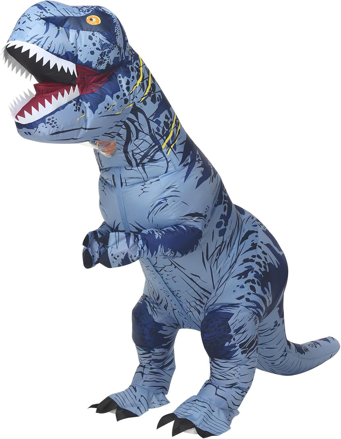 The Inflatable Dinosaur Costume Adult Halloween — WeirdThingsToBuy weird find